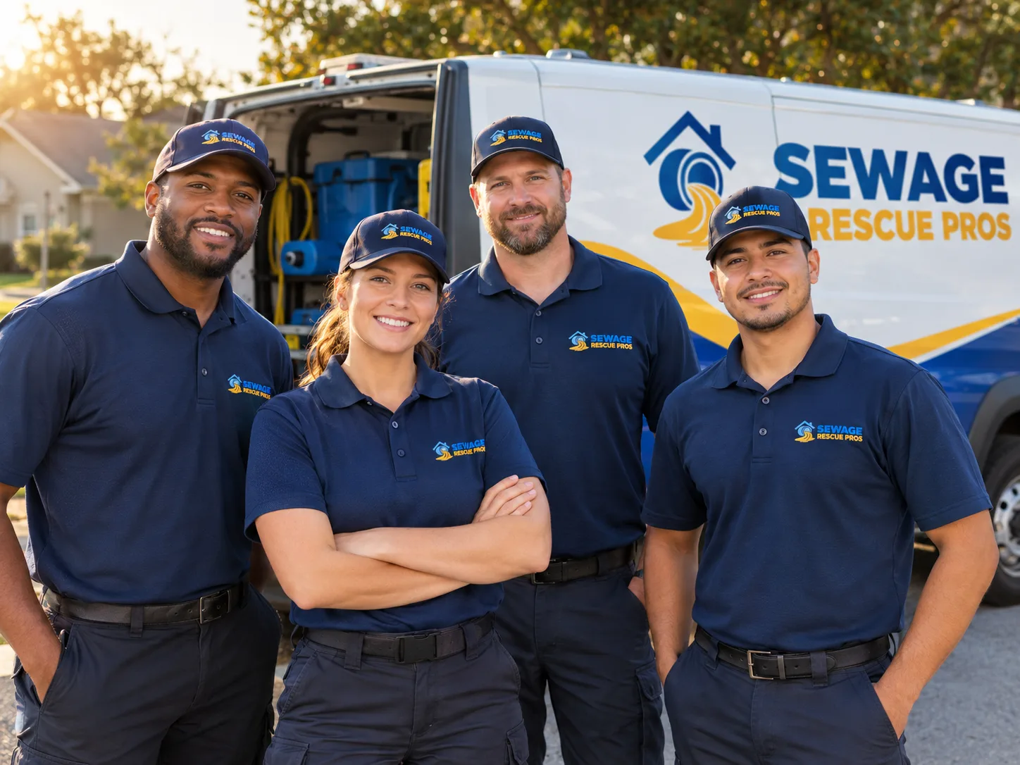 Sewage Backup Cleanup company in Oak City, NC