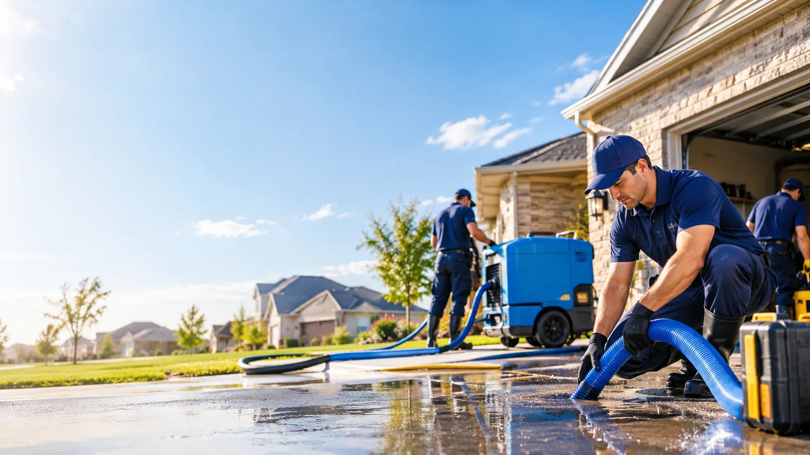 Sewage Backup Cleanup in Oak City, NC near me